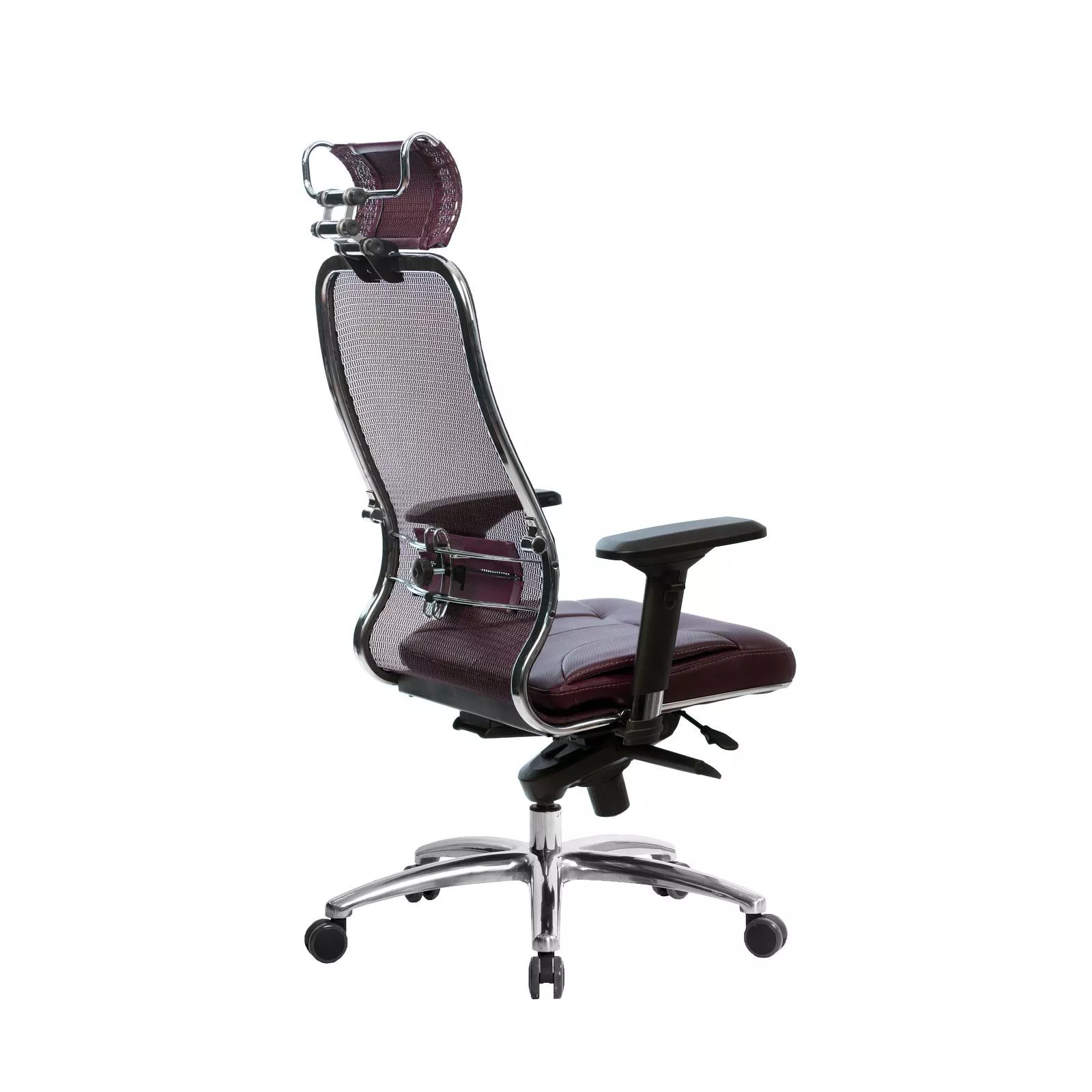 Эргономичное кресло SAMURAI SL-3.04 MPES Темно-бордовый