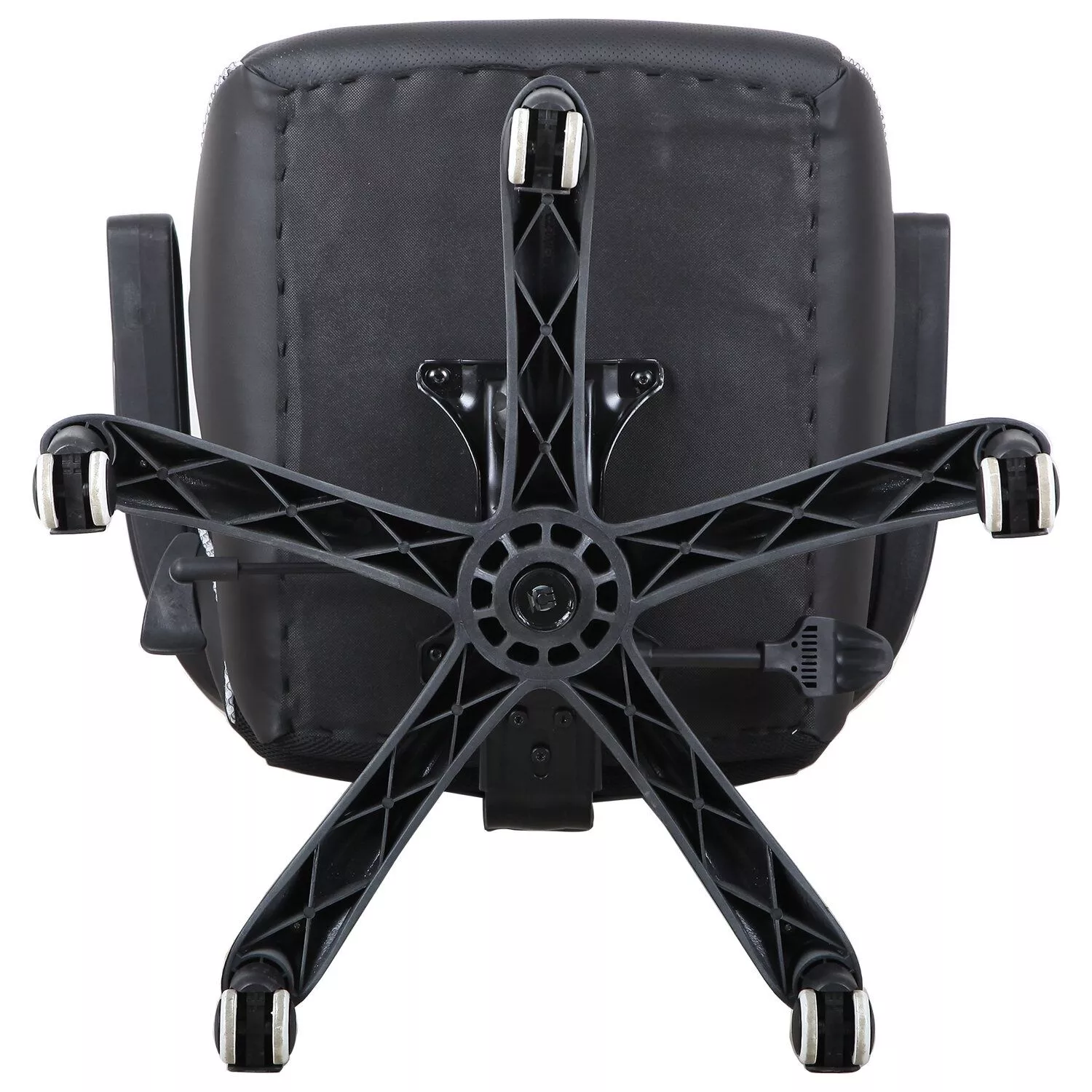 Геймерское кресло BRABIX Techno Pro GM-003 экокожа Черный 531814