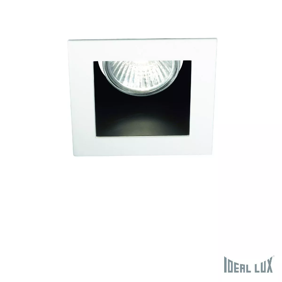 Точечный встраиваемый светильник Ideal Lux FUNKY BIANCO