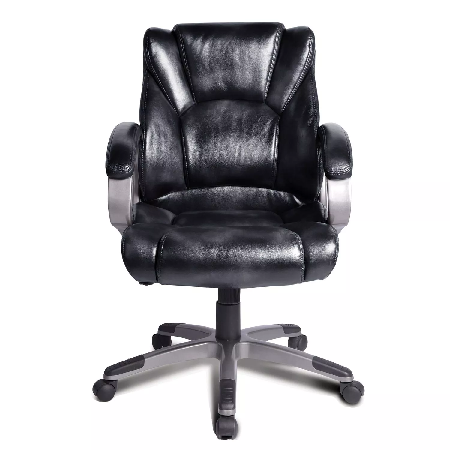 Кресло руководителя BRABIX Eldorado EX-504 Черный 530874