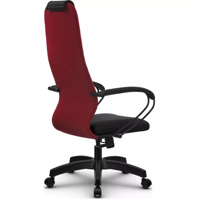 Кресло компьютерное SU-BK130-10 Pl Красный / черный