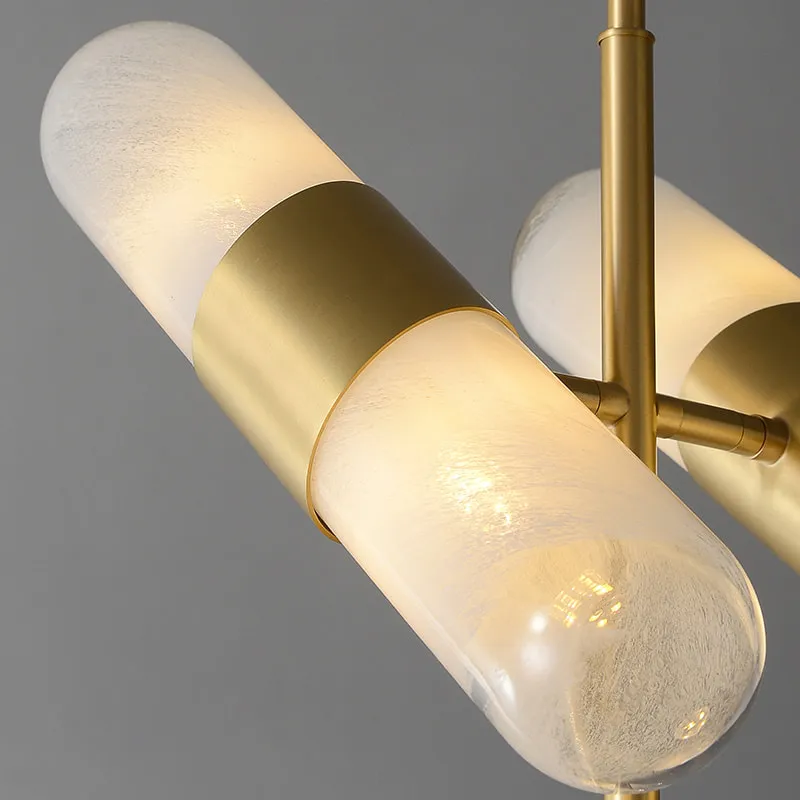 Подвесной светильник Delight Collection Sorno MT9056-4H brass