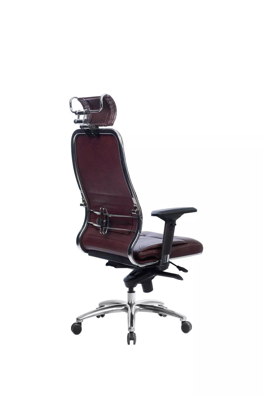 Кресло для руководителя SAMURAI KL-3.04 MPES Темно-бордовый