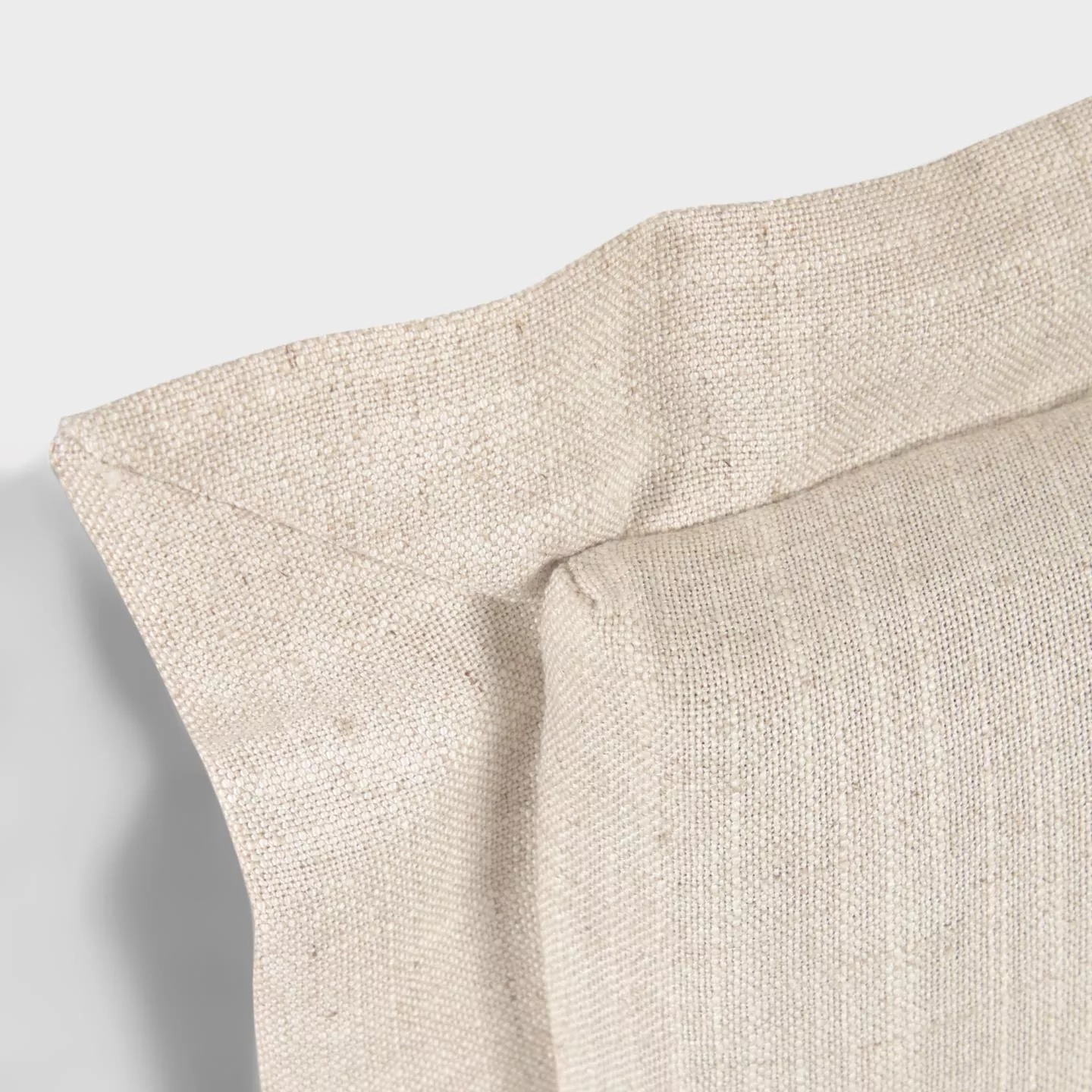 Изголовье La Forma лен белого цвета Tanit со съемным чехлом 166 x 106 см