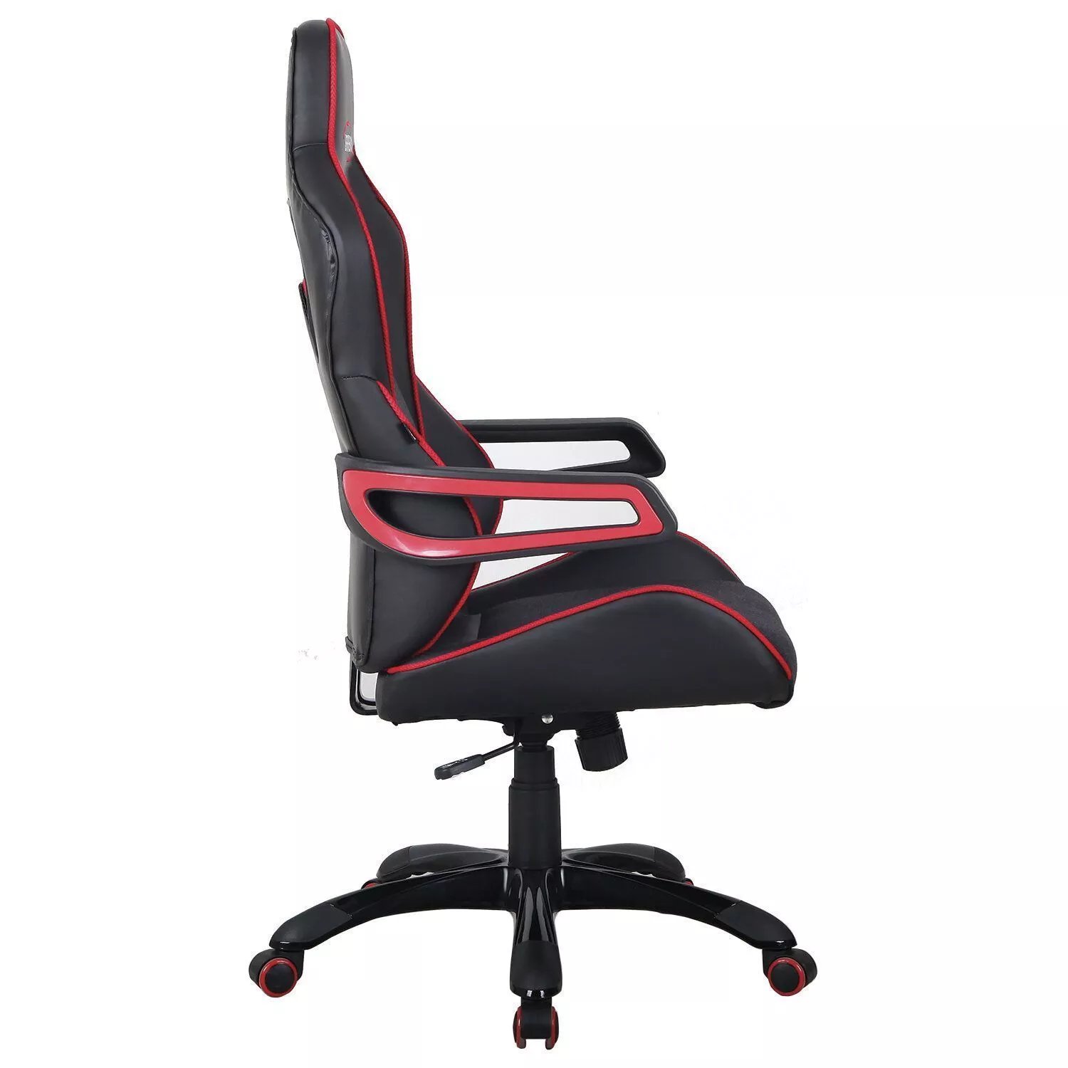Геймерское кресло BRABIX Nitro GM-001 Черный красный 531816