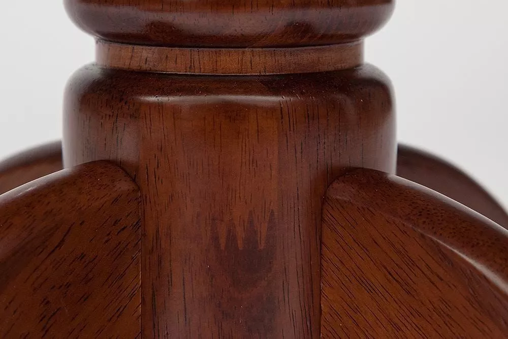 Стол раскладной деревянный Solerno коричневый