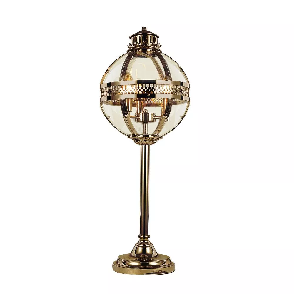 Лампа настольная Delight Collection Residential KM0115T-3S brass