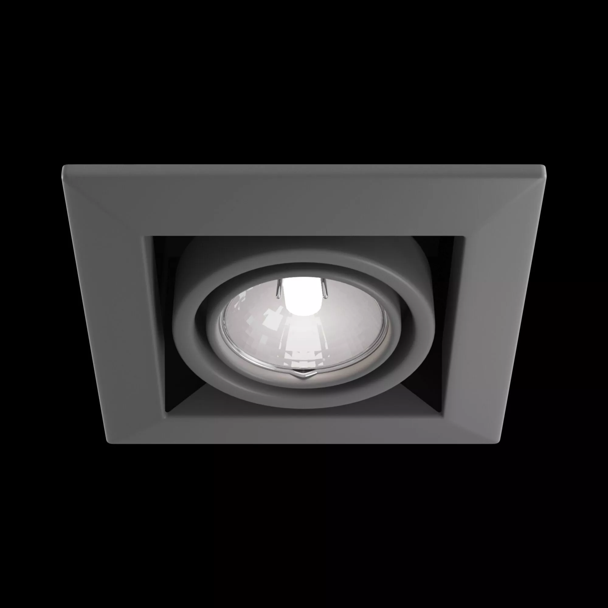 Точечный встраиваемый светильник Maytoni Technical Metal Modern DL008-2-01-S