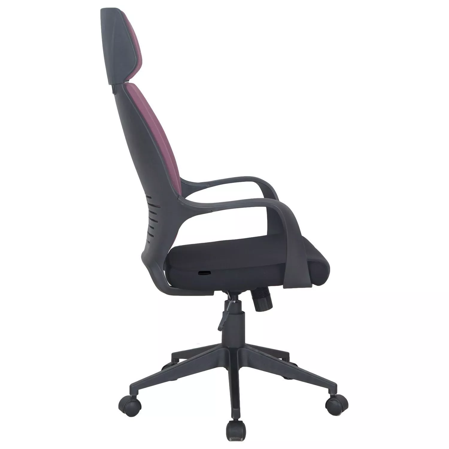 Кресло руководителя BRABIX PREMIUM Galaxy EX-519 Черный терракотовый 531570