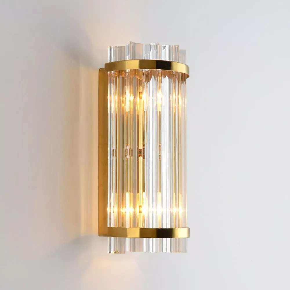 Бра Delight Collection Wall lamp 88014W brass