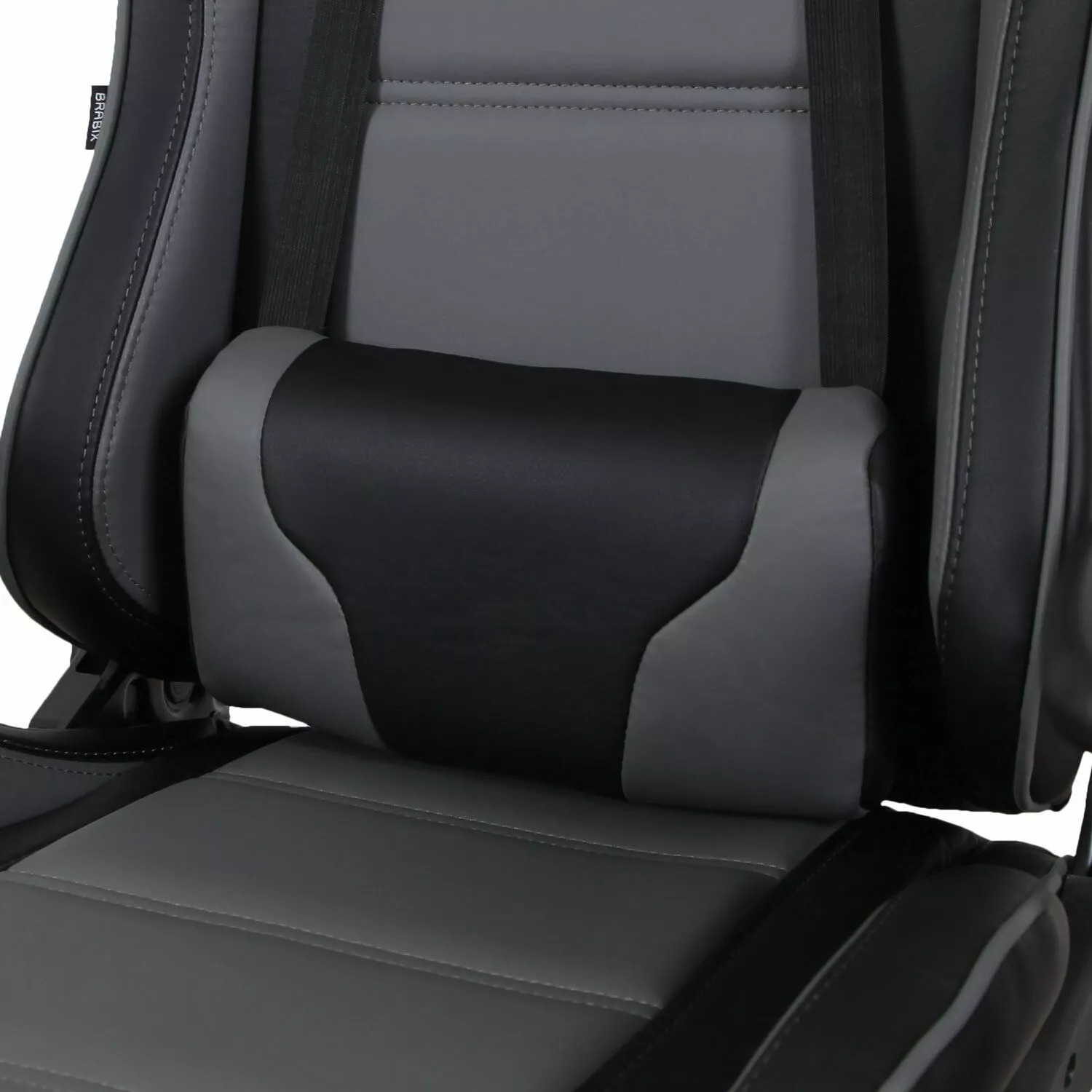 Геймерское кресло BRABIX GT Racer GM-100 Черный серый 531926