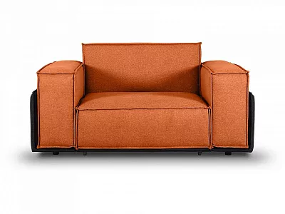 Кресло Asti черный оранжевый 679263