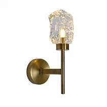 Бра Delight Collection BRCH9162 BRWL7071-01 antique brass