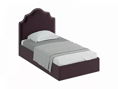 Кровать Princess с подъемным механизмом фиолетовый 340867