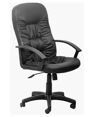 Кресло для руководителя Twist DF PLN PU01 экокожа черный