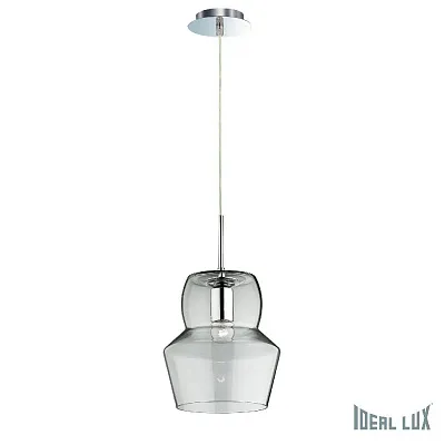 Подвесной светильник Ideal Lux ZENO SP1 BIG TRASPARENTE