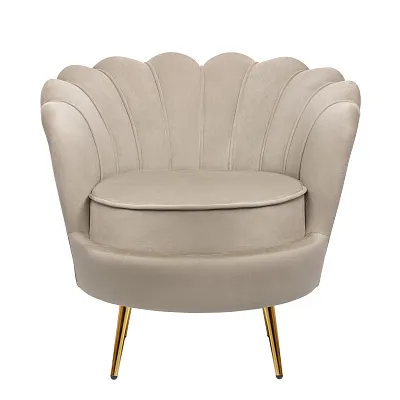 Кресло Pearl taupe коричневый 7LV29040-T