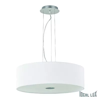 Подвесной светильник Ideal Lux WOODY SP5 BIANCO