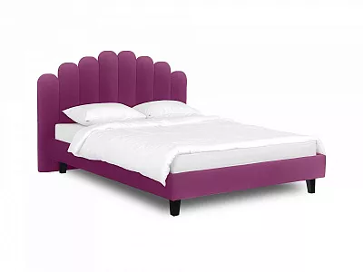 Кровать 160х200 Queen II Sharlotta L розовый 577113