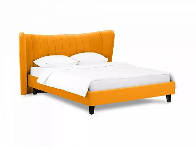 Кровать 160х200 Queen II Agata L желтый 574750