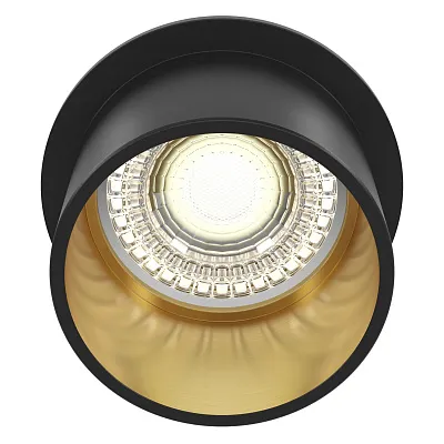 Точечный встраиваемый светильник Maytoni Technical Reif DL050-01GB