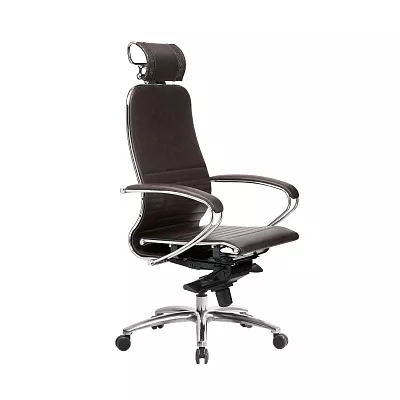 Кресло для руководителя SAMURAI K-2.04 MPES Темно-коричневый