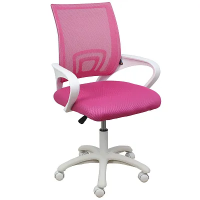 Кресло поворотное Ricci розовый 74986