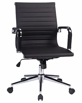 Офисное кресло для руководителей DOBRIN CLAYTON чёрный
