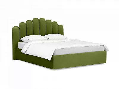 Кровать Queen Sharlotta 1600 Lux зеленый 517603