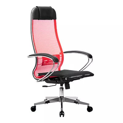 Кресло компьютерное Метта Комплект 4 Ch красный