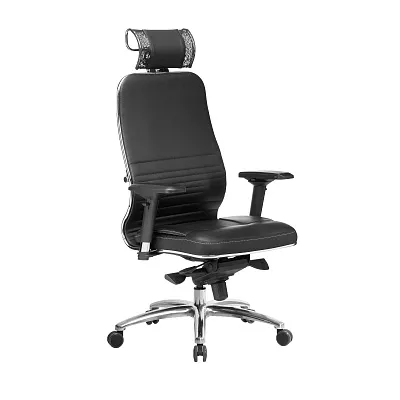 Кресло для руководителя SAMURAI KL-3.04 MPES Черный