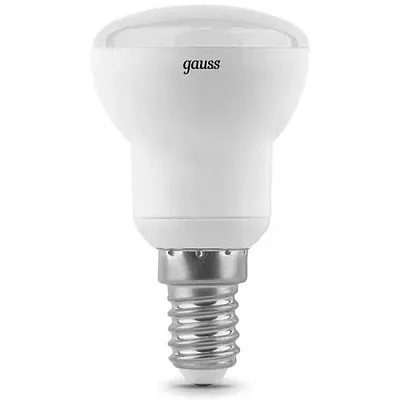 Лампа Gauss R39 4W 370lm 6500K Е14 LED 1/10/100