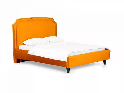 Кровать двуспальная Ruan 160х200 желтый 582814