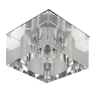 Точечный накладной светильник Lightstar Qube 4055