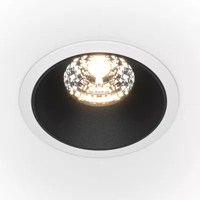 Точечный встраиваемый светильник Maytoni Alfa LED DL043-01-15W4K-D-RD-WB