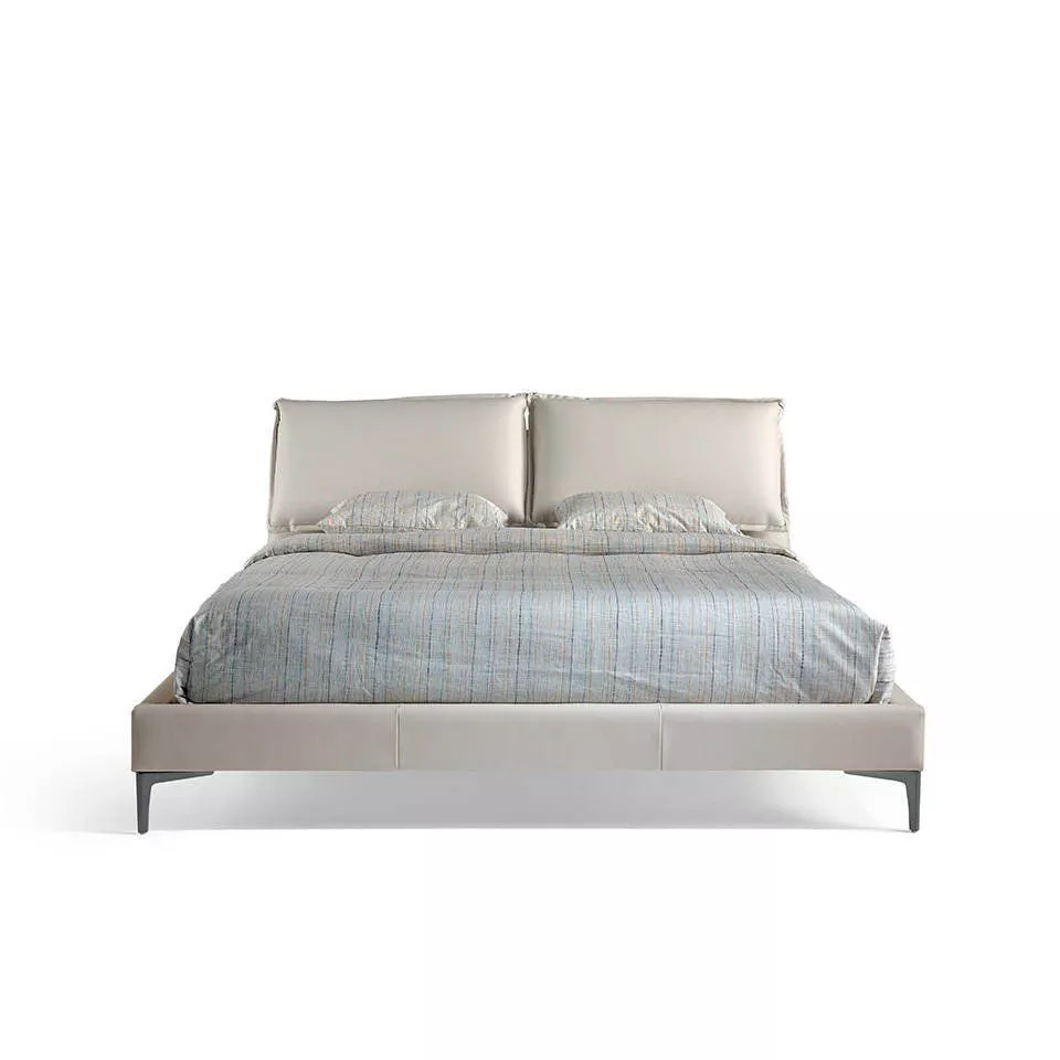 Кровать с мягким изголовьем Angel Cerda B563