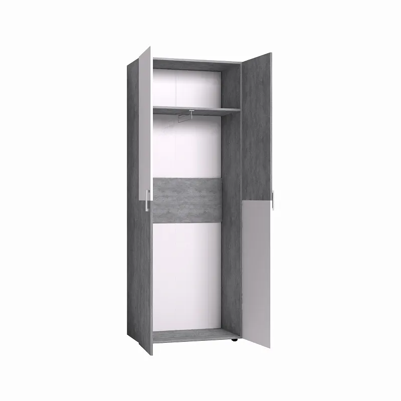 Шкаф двухдверный для одежды Берген 92