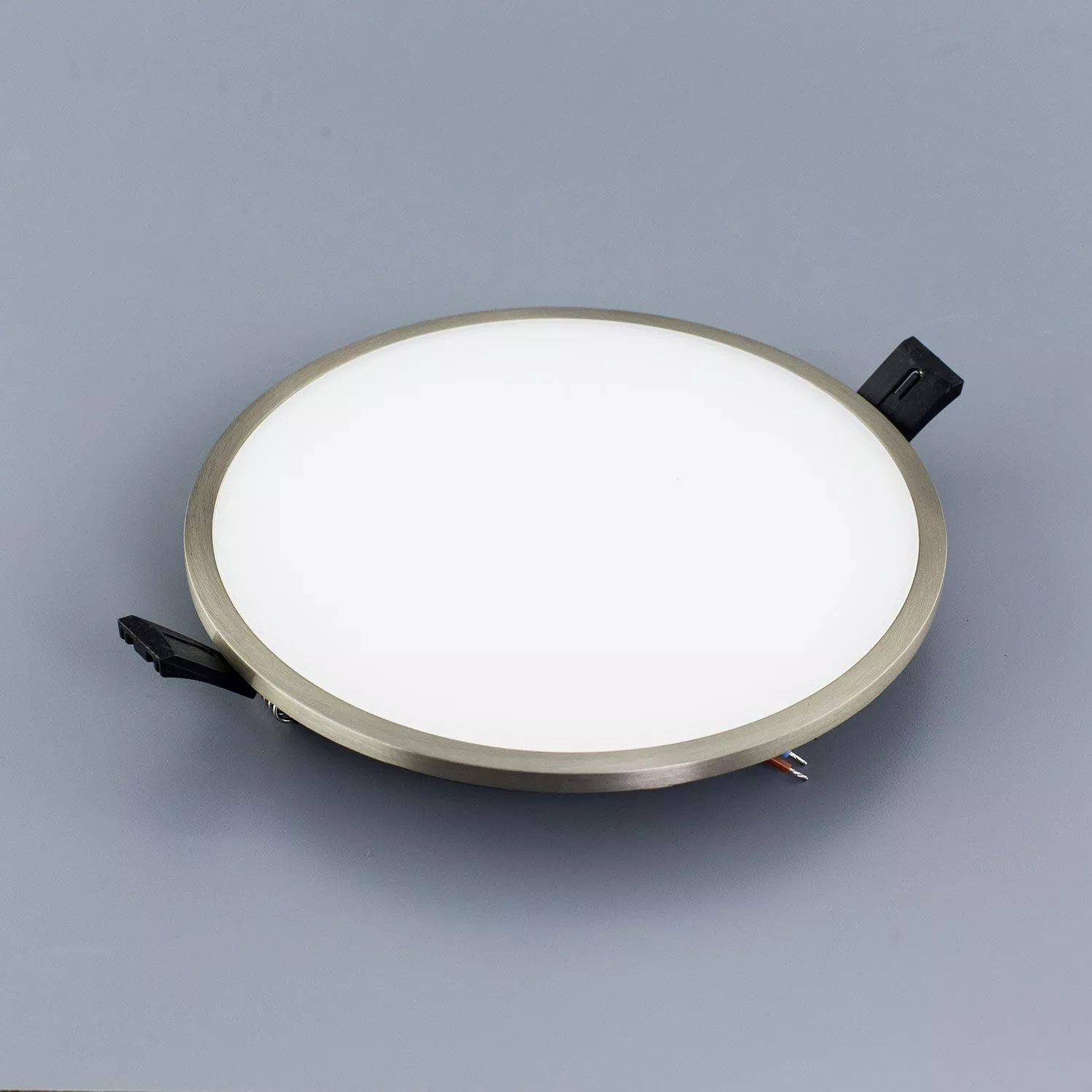 Встраиваемый светильник Омега D 175 серый Citilux CLD50R221