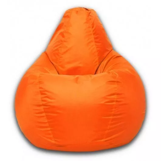 Кресло-мешок Груша XXXL оксфорд оранжевый люмин