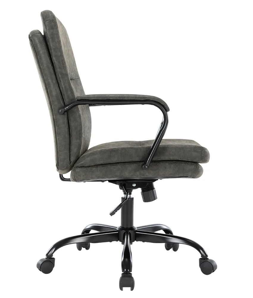 Кресло компьютерное CHAIRMAN CH301 серый