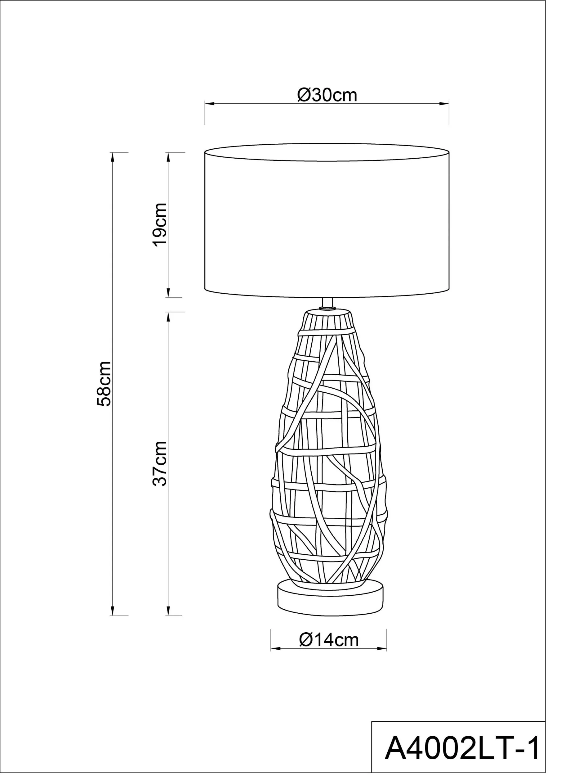 Лампа настольная Arte Lamp TAIYI A4002LT-1CC
