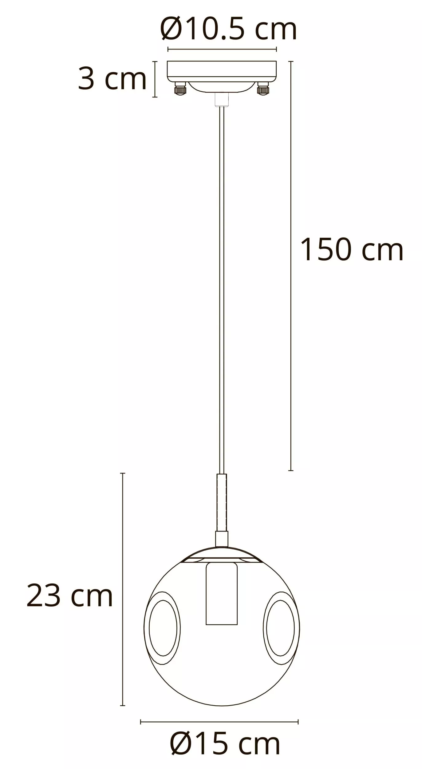 Подвесной светильник Arte Lamp TUREIS A9915SP-1BK