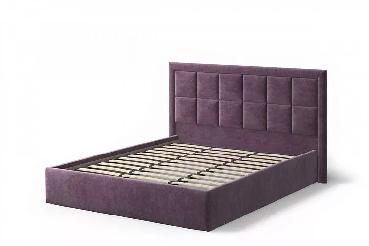 Кровать без основания 120х200 Белла NEO 17 (фиолетовый) МЛК
