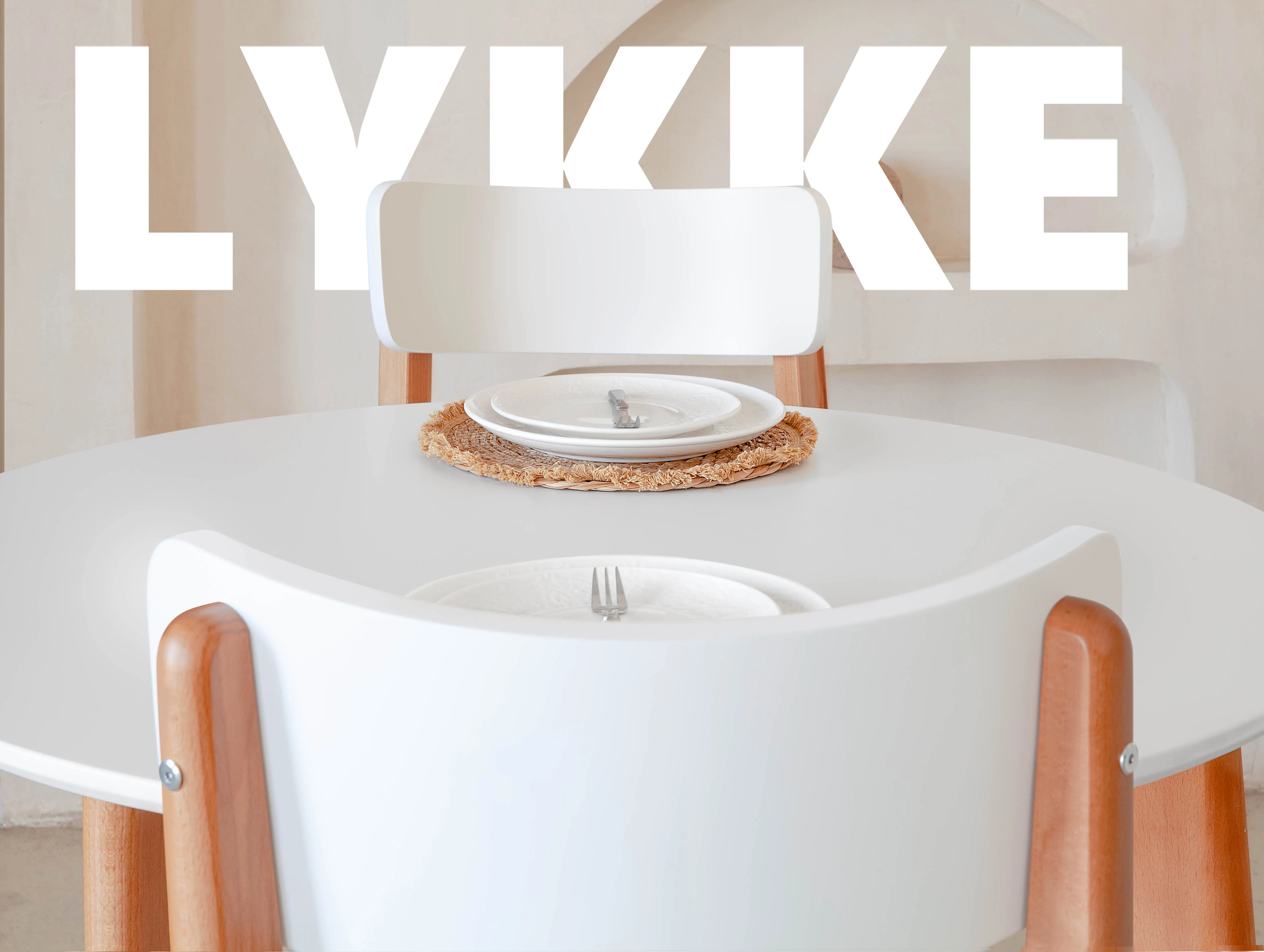 Круглый обеденный стол Skyland LYKKE TR-100 1000х750