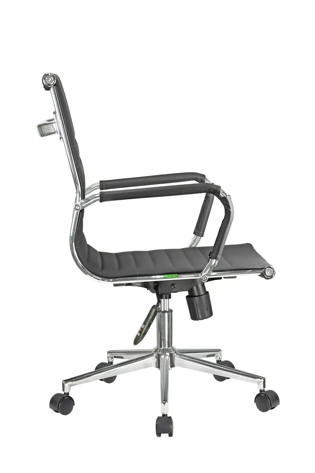 Кресло руководителя Riva Chair Hugo 6002-2S черный