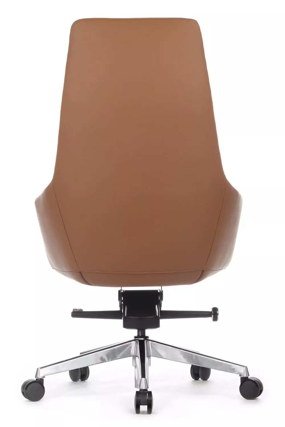 Офисное кресло из натуральной кожи RIVA DESIGN Soul (A1908) светло-коричневый