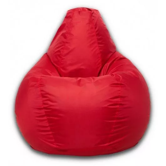 Кресло-мешок Груша XXXL оксфорд красный