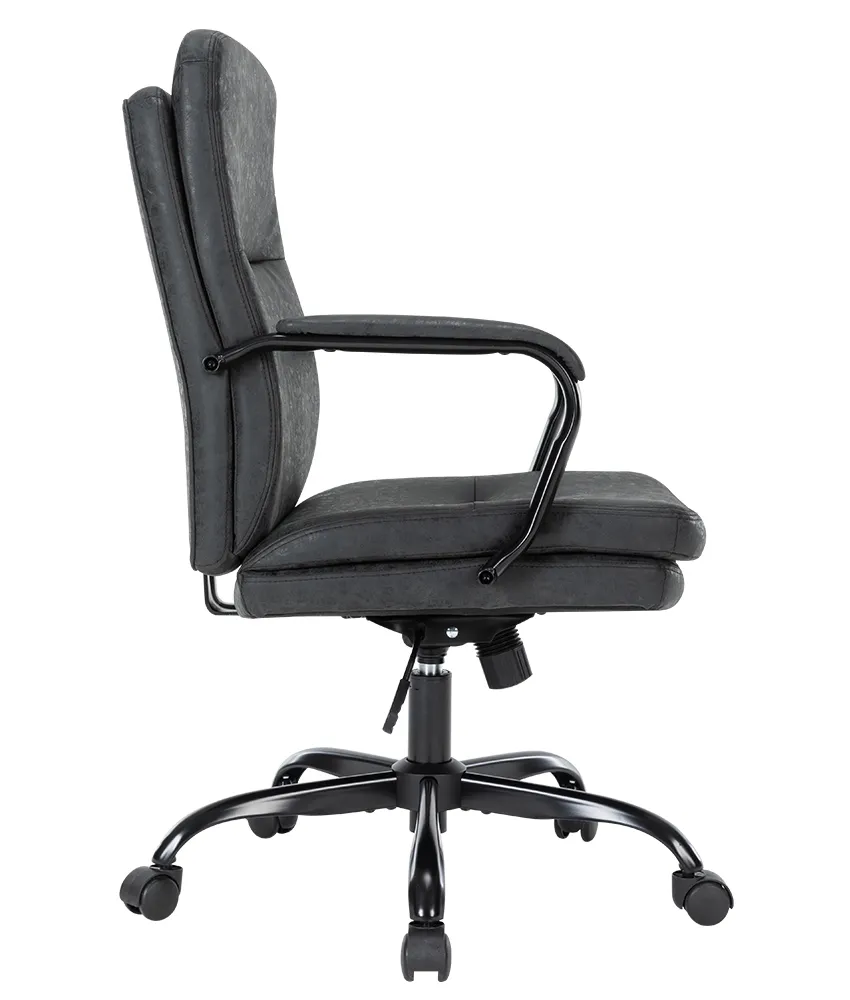 Кресло компьютерное CHAIRMAN CH301 черный