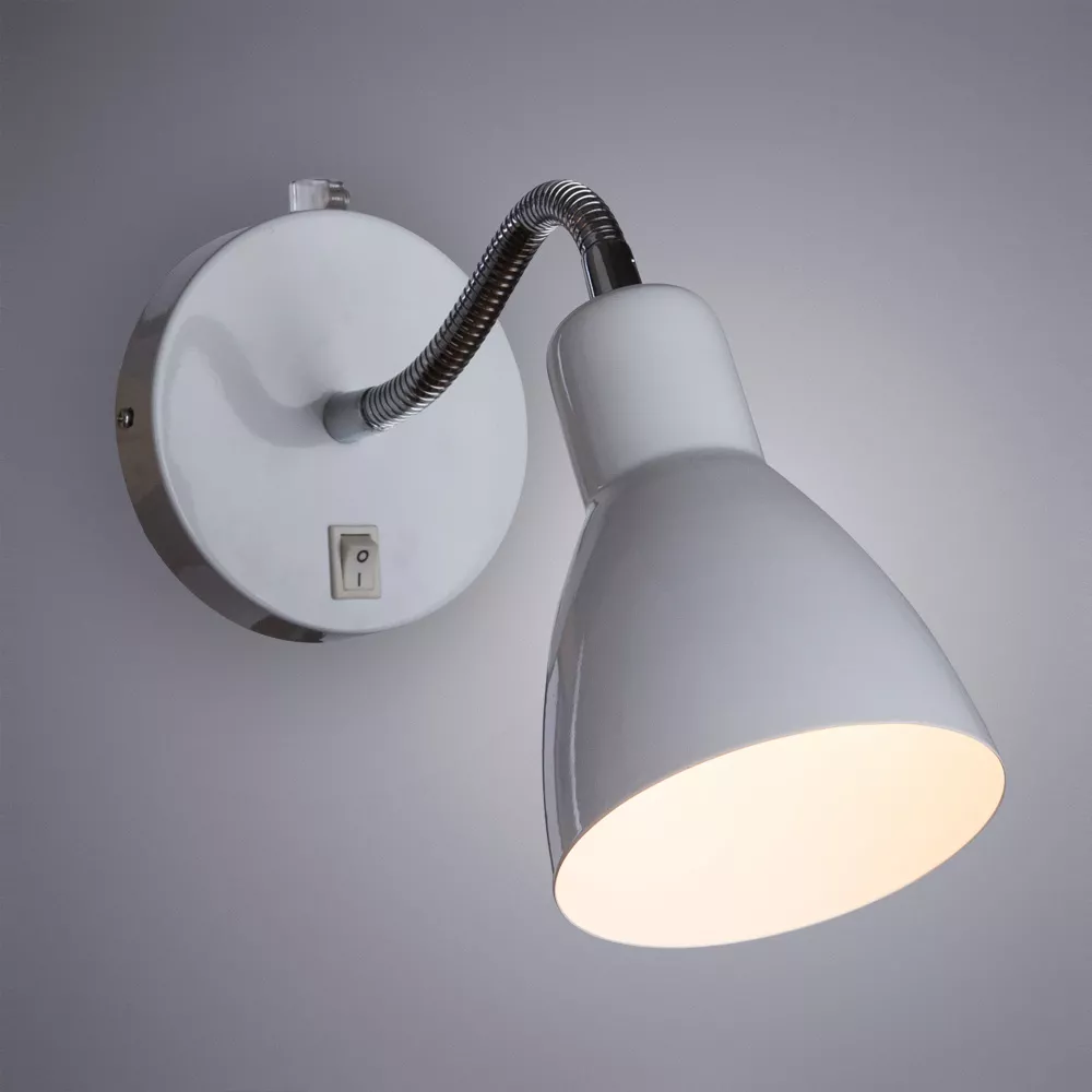 Бра настенное ARTE Lamp DORM A1408AP-1WH