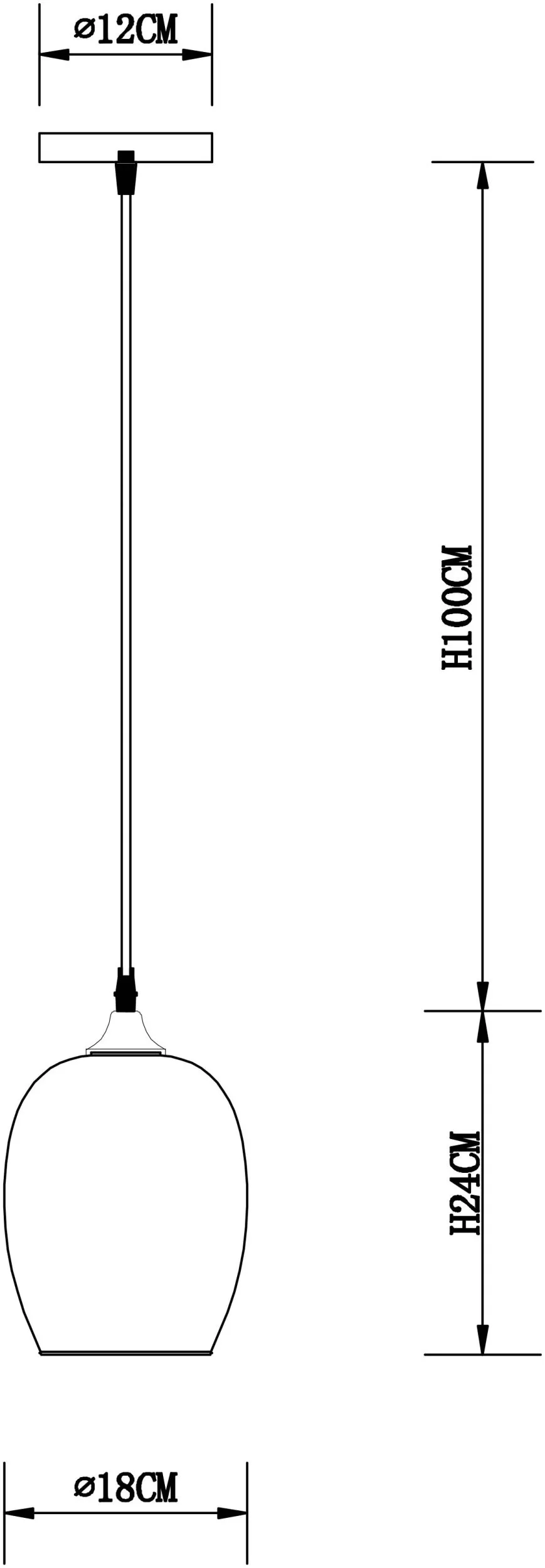 Подвесной светильник Arte Lamp PROPUS A4344SP-1BK